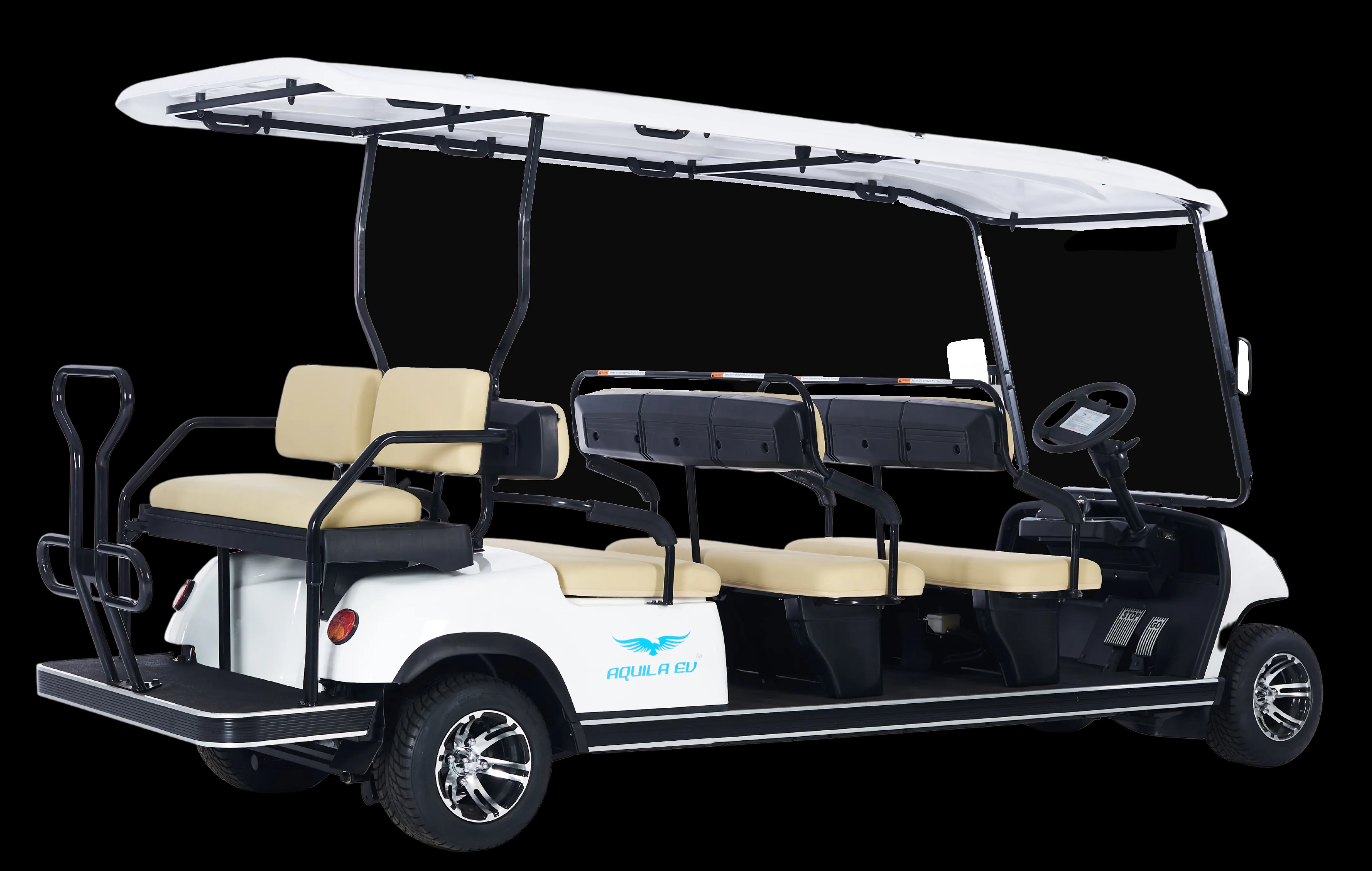 8 Seater Electric Golf Buggy Cart - Tri Electric
                                        