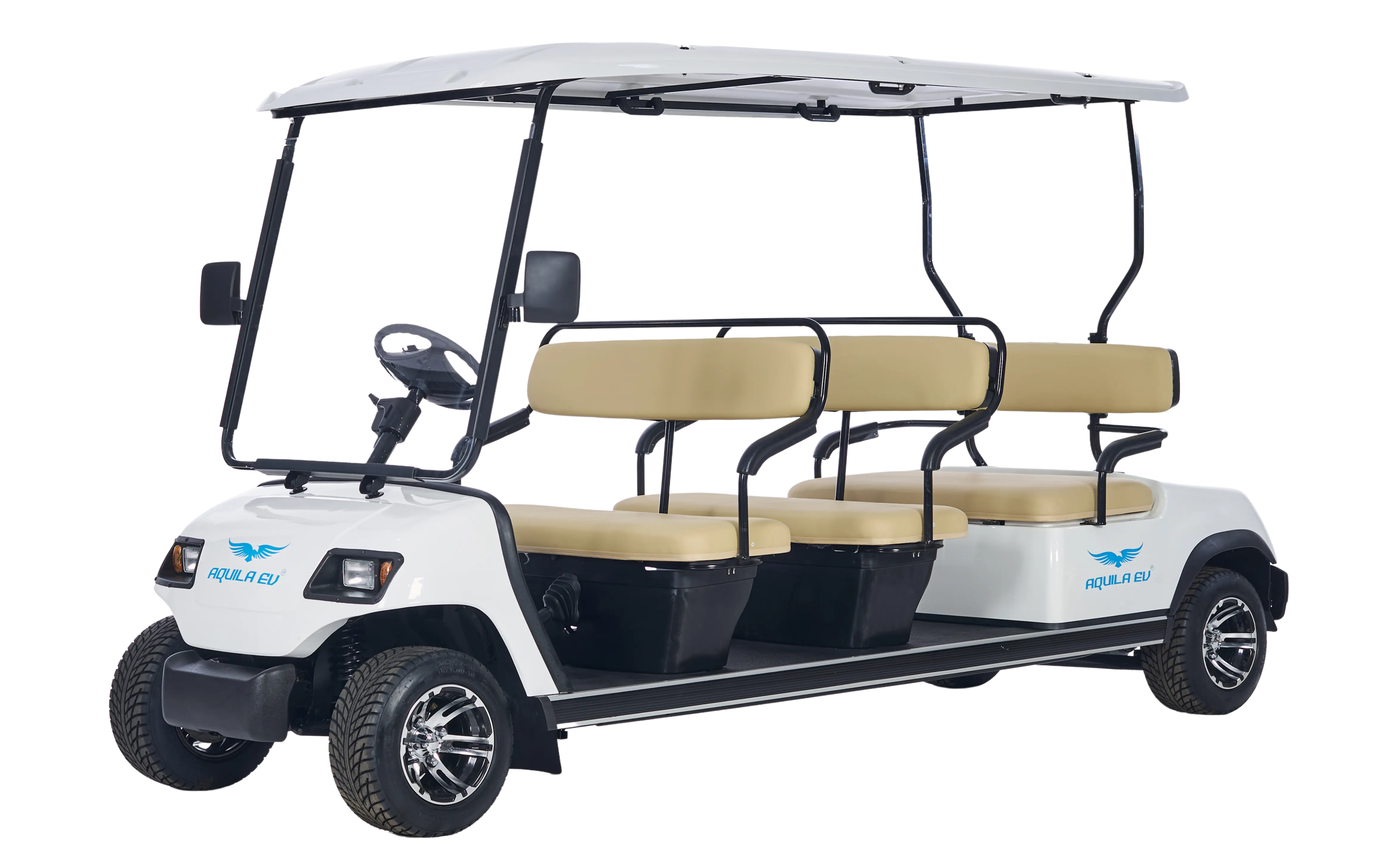  6 seater golf cart - Tri Electric