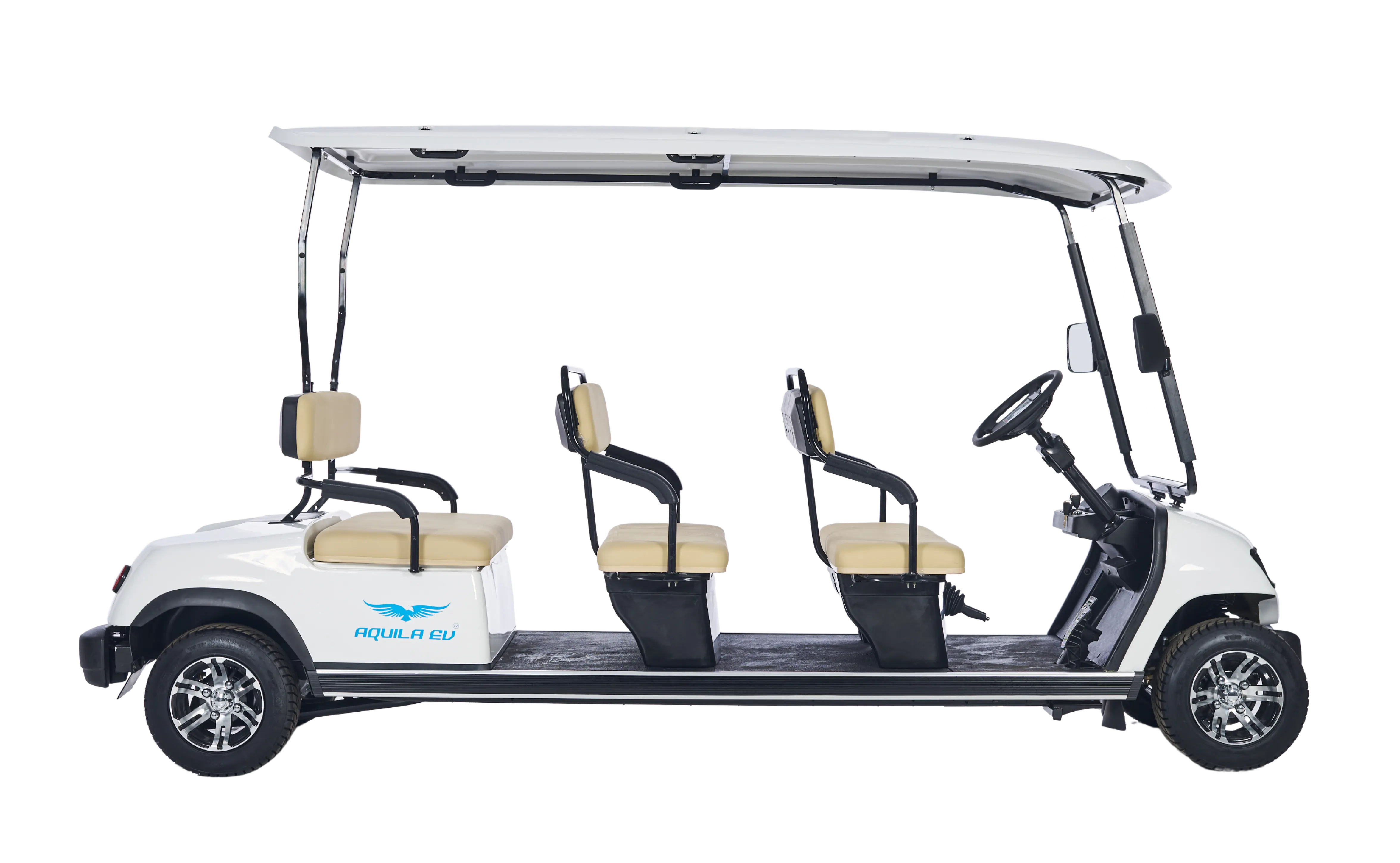  6 seater golf cart - Tri Electric