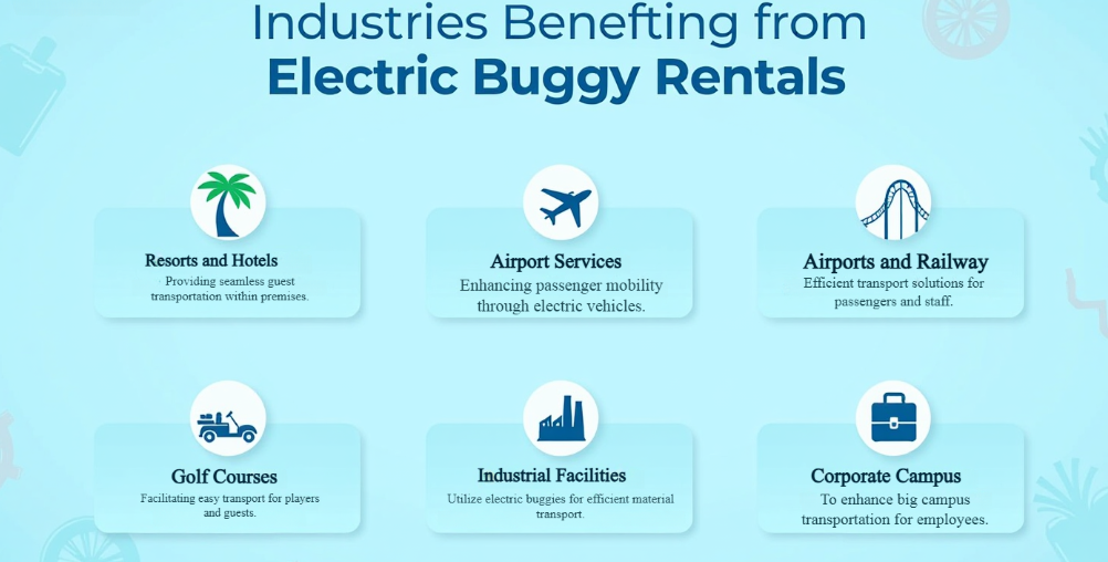 Electric Buggies for Rent in India