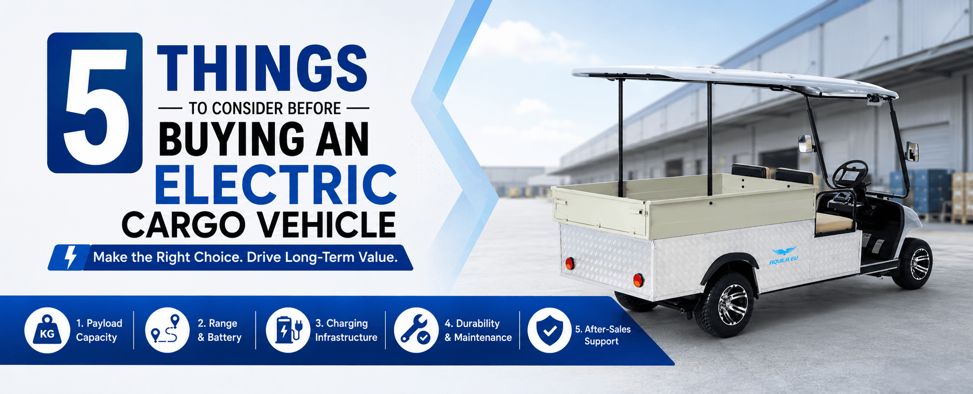 5 Things to Consider Before Buying an Electric Cargo Vehicle
