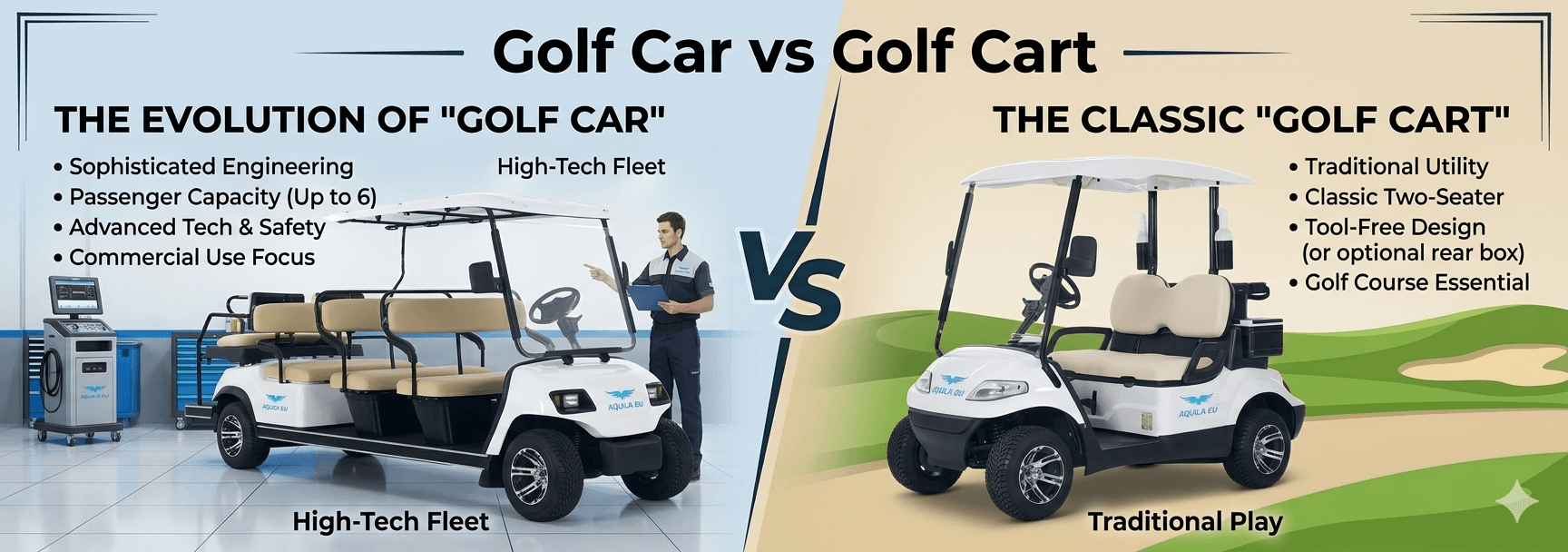 Golf Car vs Golf Cart: Which One Should You Buy?