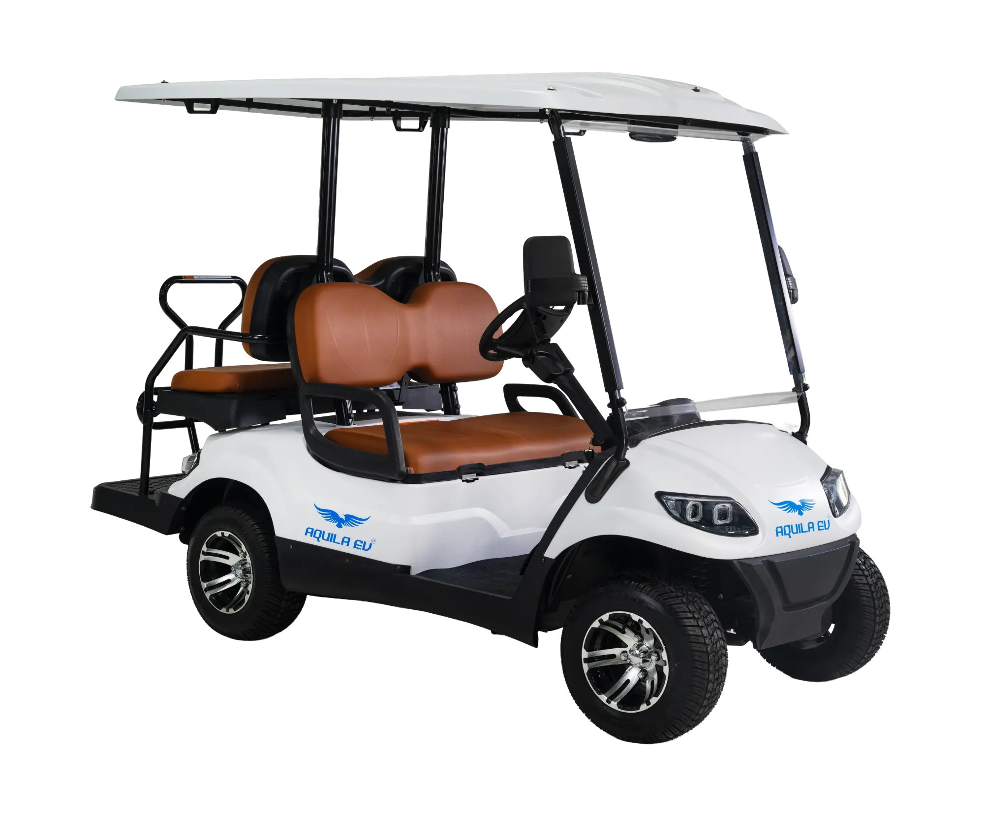 4 seater electric golf cart - Tri Electric