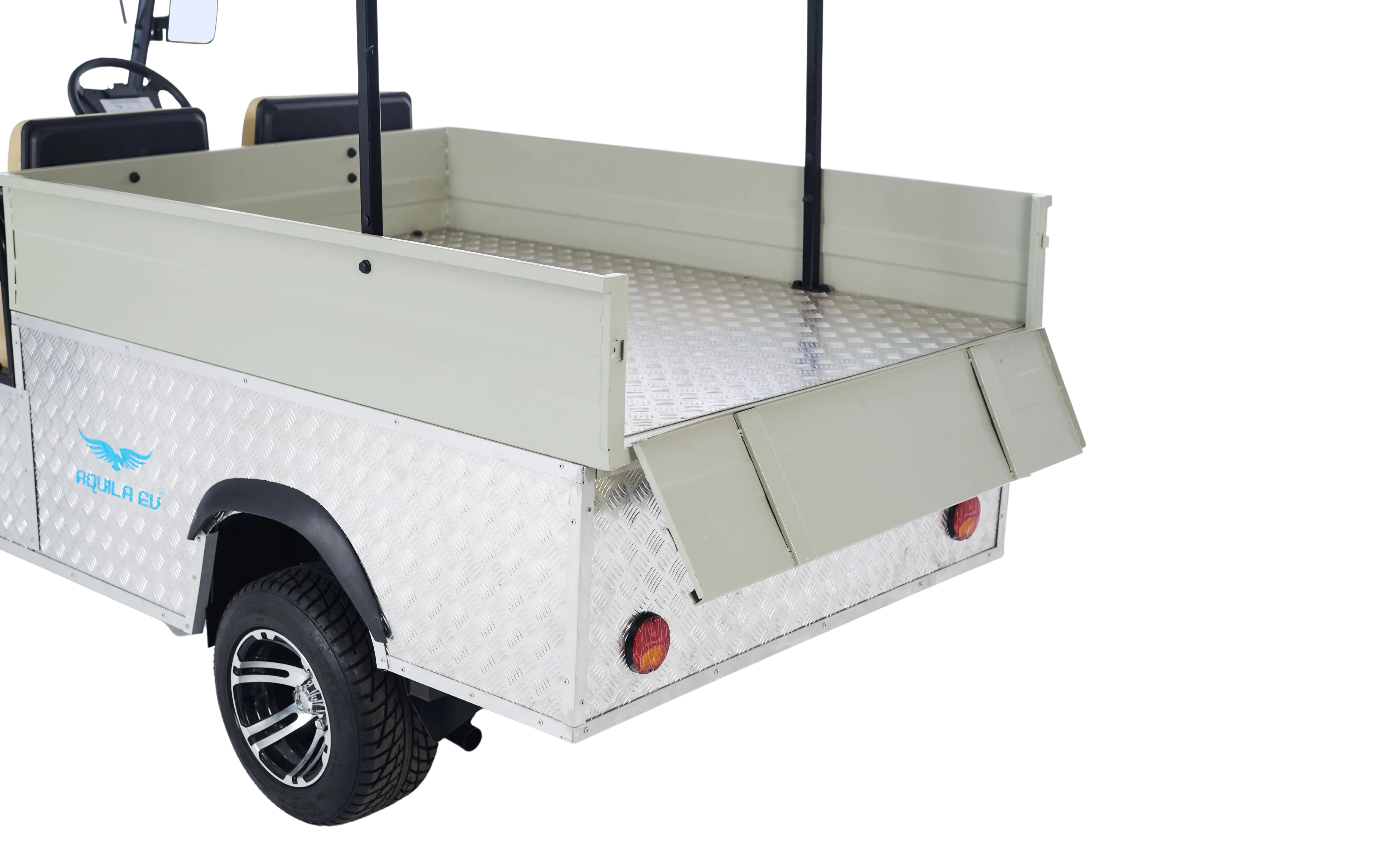 2 Seater Electric Cargo Vehicle - Tri Electric