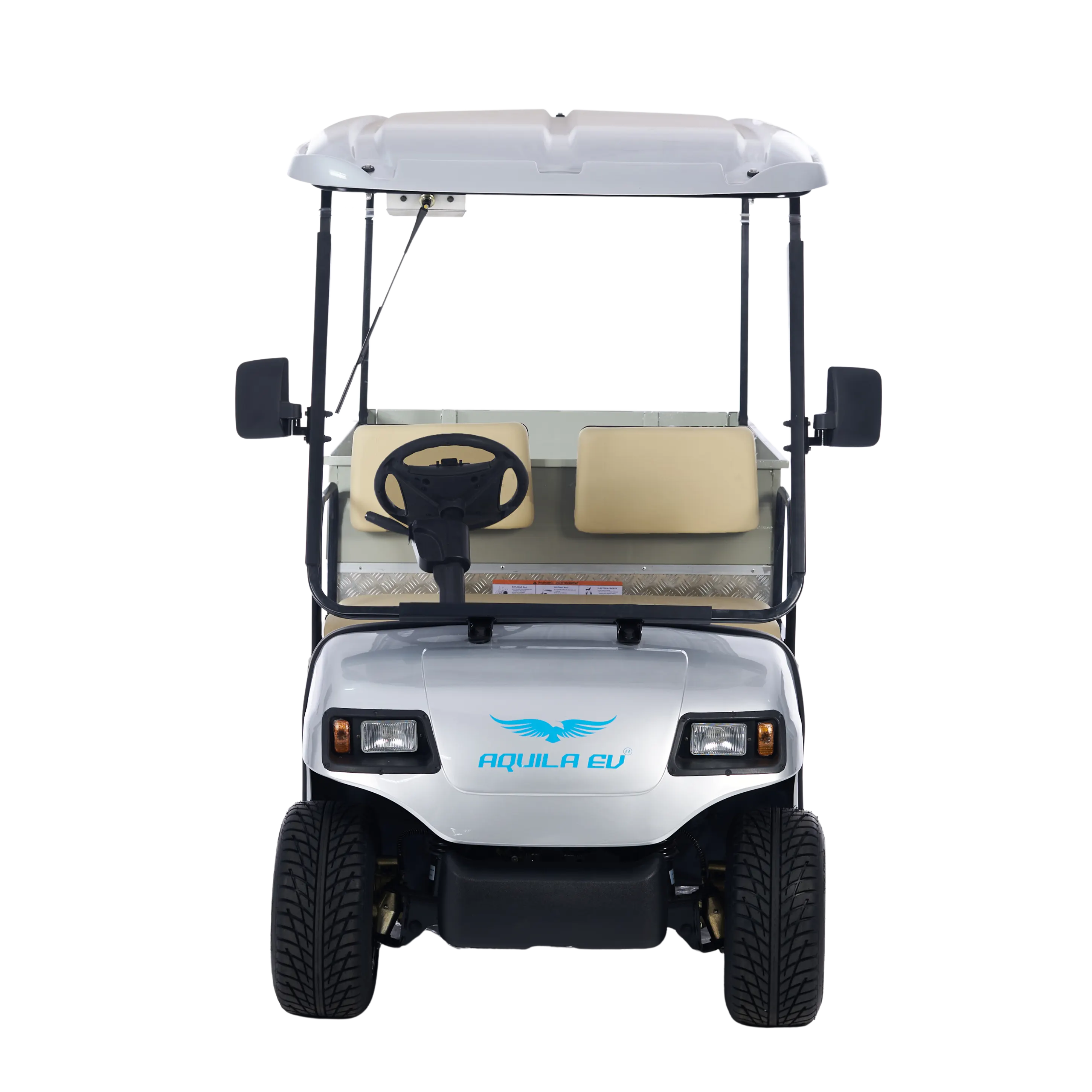 2 Seater Electric Cargo Vehicle - Tri Electric
                                        