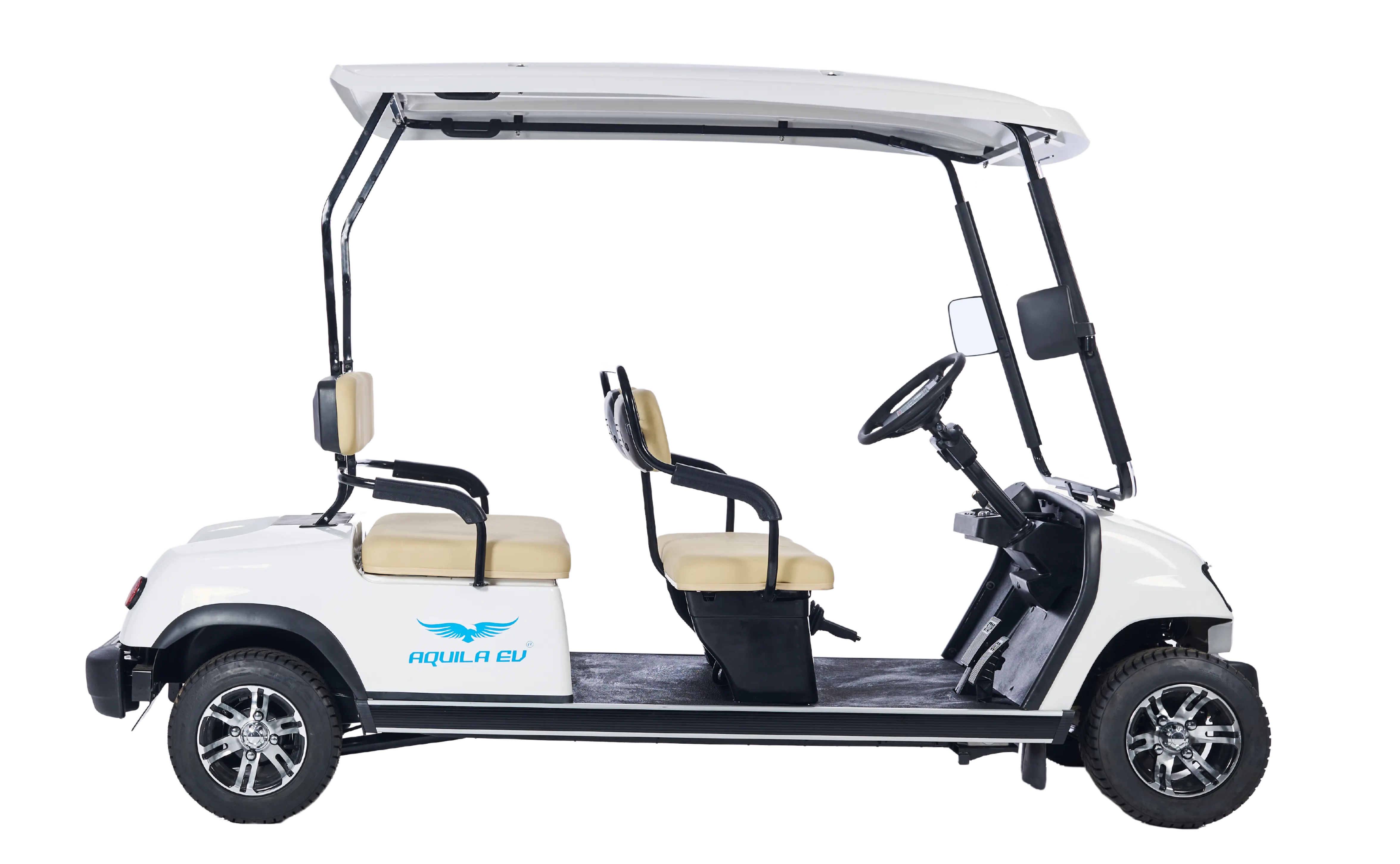4 person Electric golf cart - Tri Electric